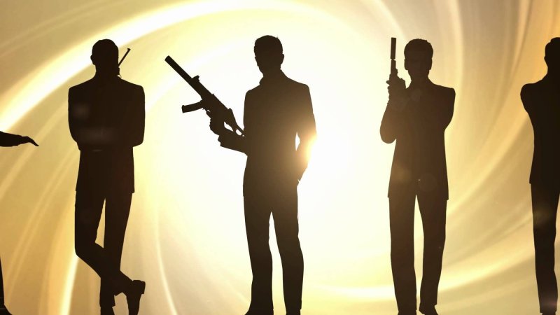 Картинка Джеймс Бонд 007