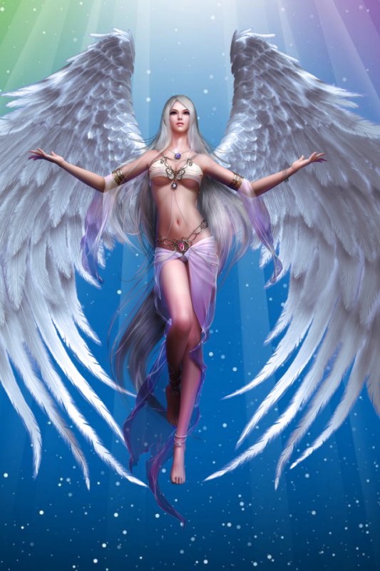 Девушка - ангел