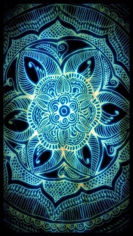 Денежная Мандала на телефон