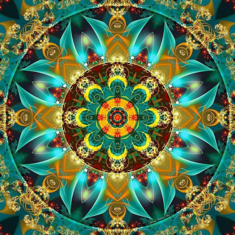 Мандала гармонизирующая