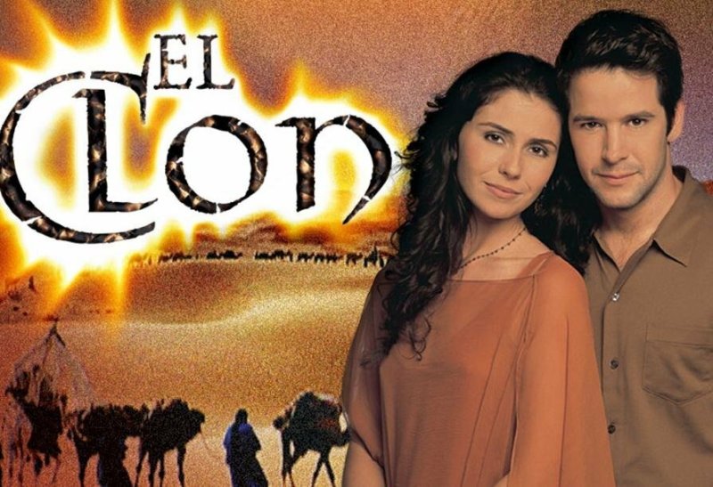 Клон сериал обложка