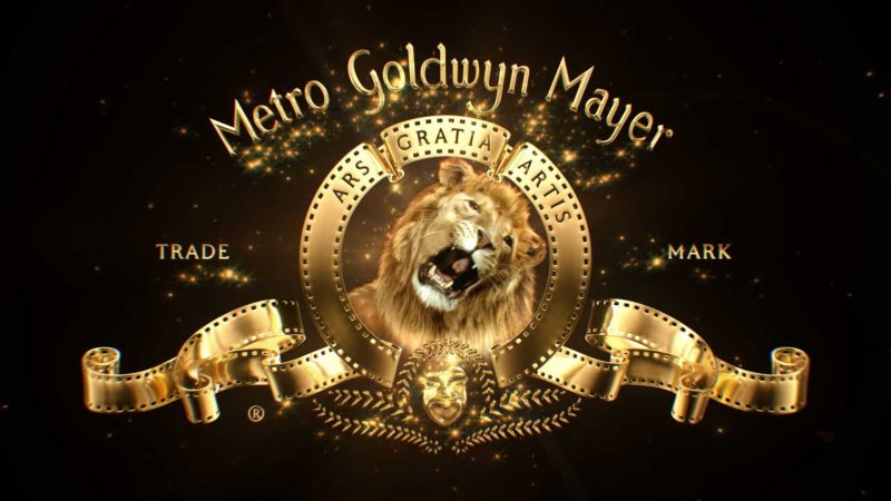 Логотип киностудии Metro-Goldwyn-Mayer