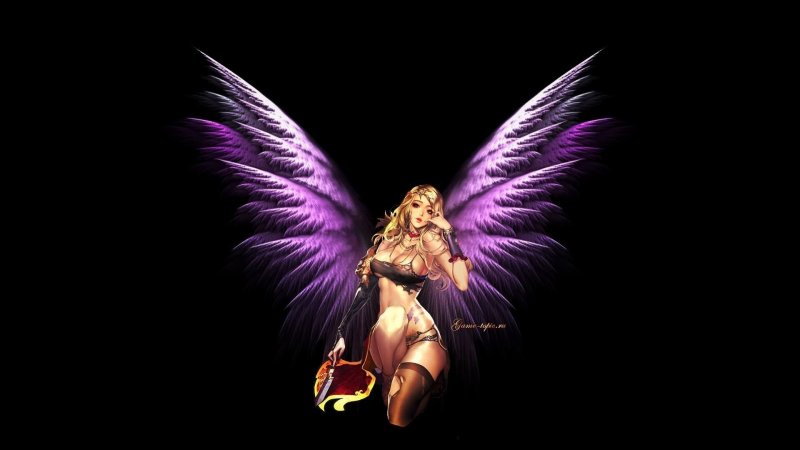 Девушка - ангел