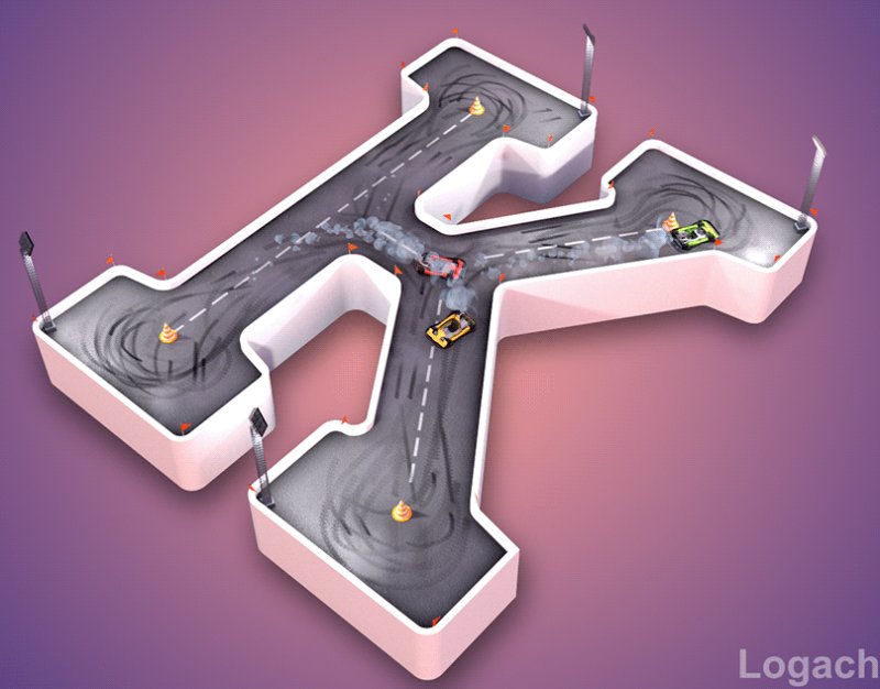 Телеканал Уникум заставка