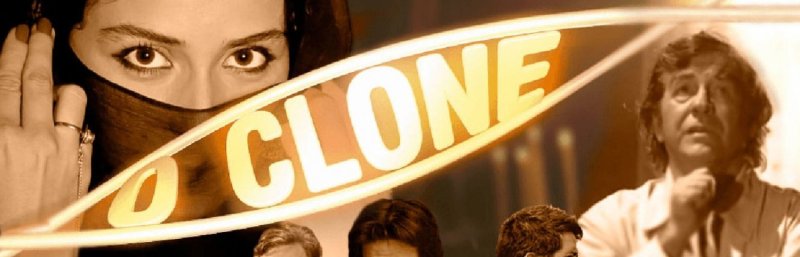 Сериал клон заставка