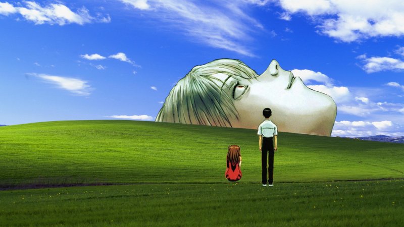 Конец Евангелиона мультфильм 1997