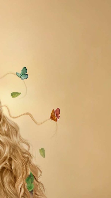 Красивые девушки мультяшные