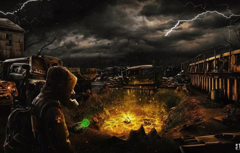 Сталкер арт 4к