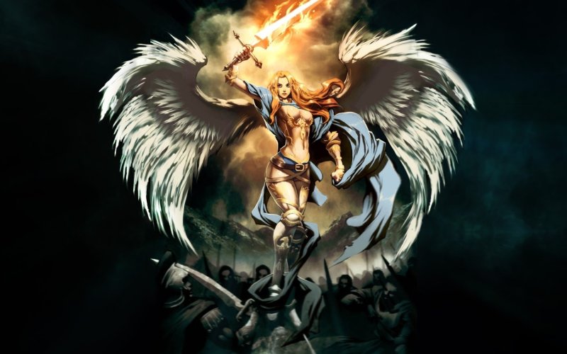 Заставка на рабочий стол фэнтези