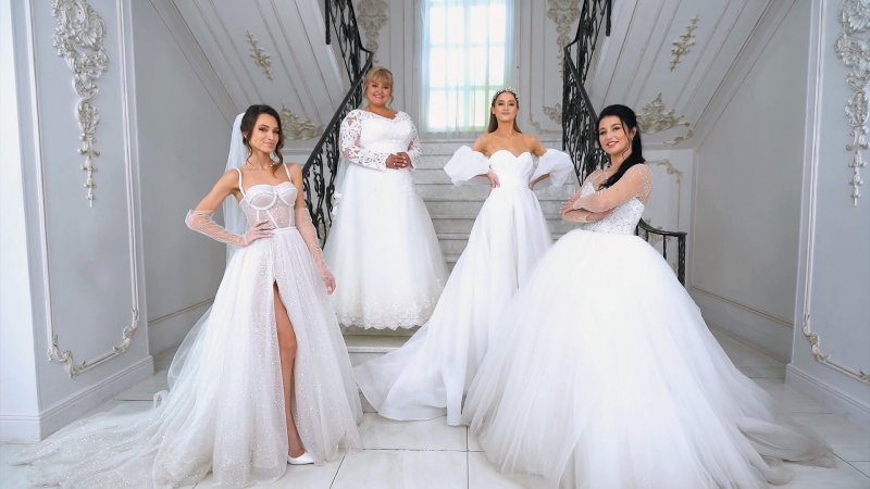 Четыре свадьбы на телеканале пятница