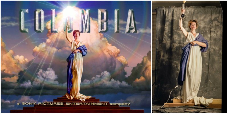 Дженни Джозеф Columbia pictures logo