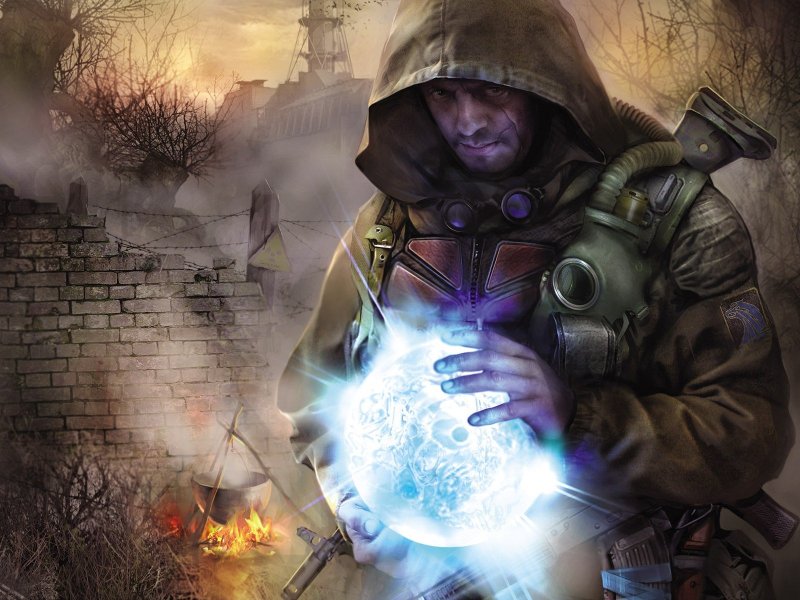 Сталкер арт сталкер с артефактом