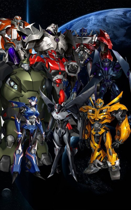 Трансформеры Прайм 3 сезон