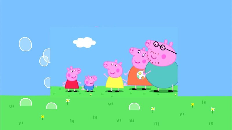 Дом свинки Пеппы