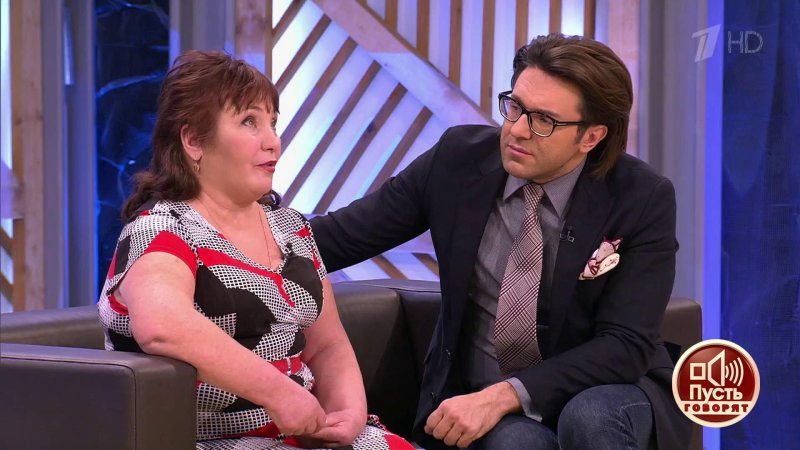 Студия Малахова пусть говорят