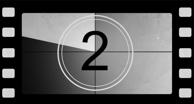 Отсчет в старых фильмах