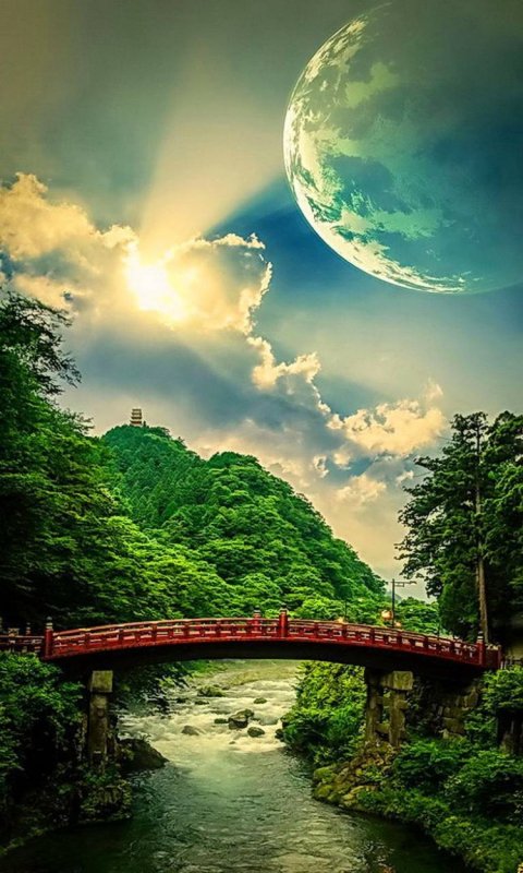 Супер пейзаж