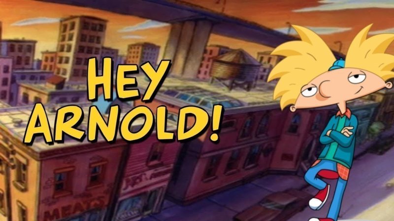 Hey Arnold заставка
