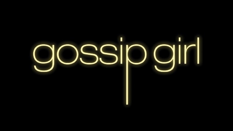 Сериал Сплетница лого