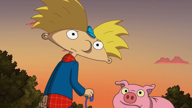 Мультфильм Эй Арнольд Арнольд