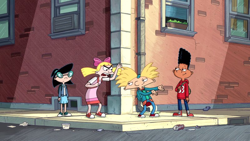 Эй Арнольд Арнольд