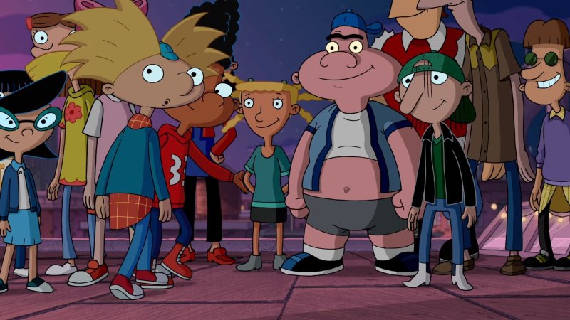 Nickelodeon мультфильм Эй Арнольд