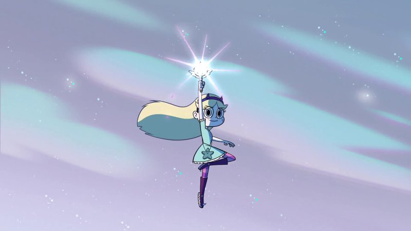 Звёздная принцесса и силы зла Звездочка