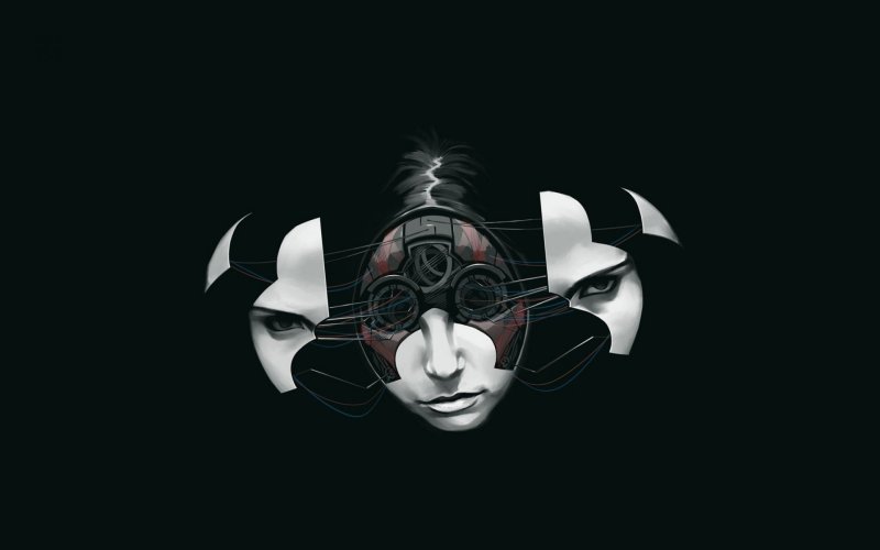 Маска Минимализм