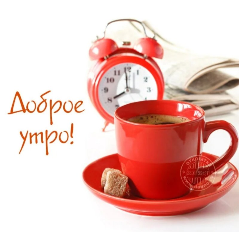 Картинки сжобрым утром