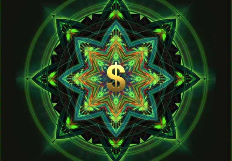 Мандала приносящая удачу и деньги