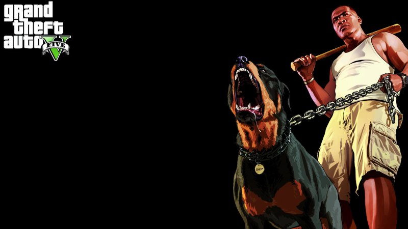 Grand Theft auto 5 Франклин