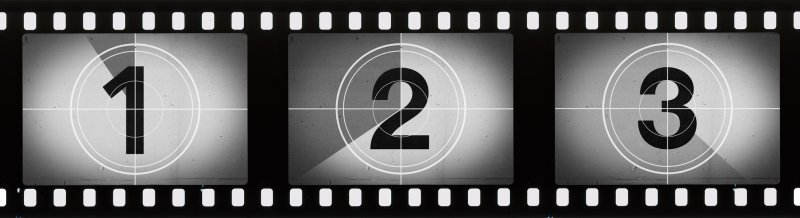 Пленка с кадрами