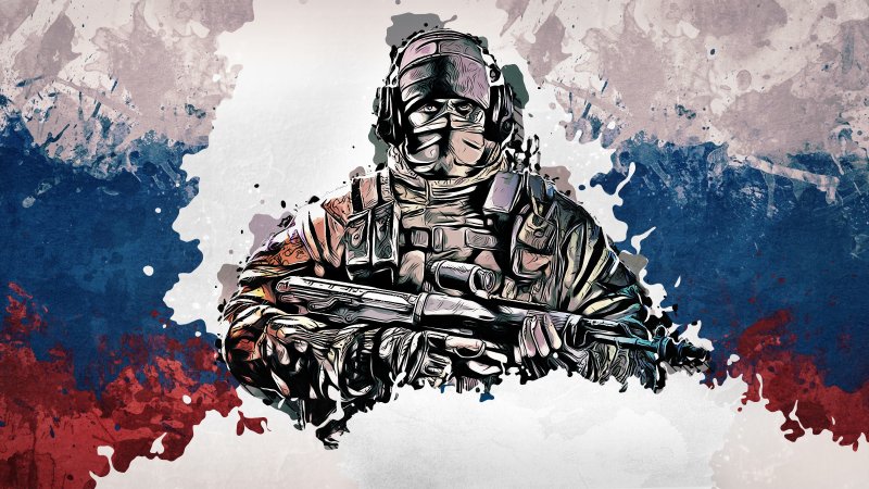 Арт Rainbow Six Siege Russia