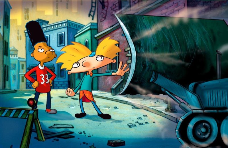 Арнольд из мультика Эй Арнольд