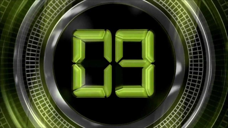 Таймер обратного отсчета времени