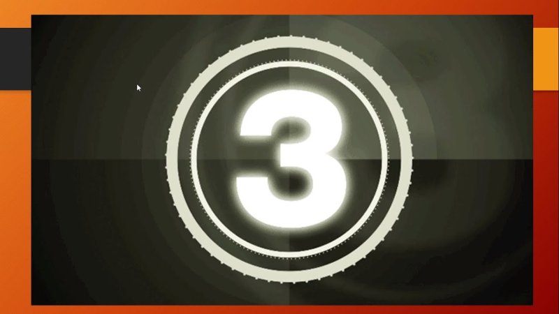 Обратный отсчет арт