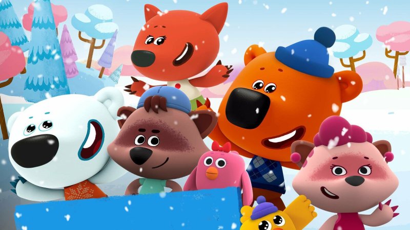 Герои мультика Мимимишки