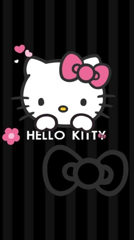 Заставки на телефон hello Kitty