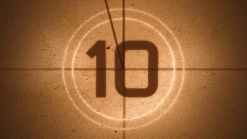 Обратный отсчет 10