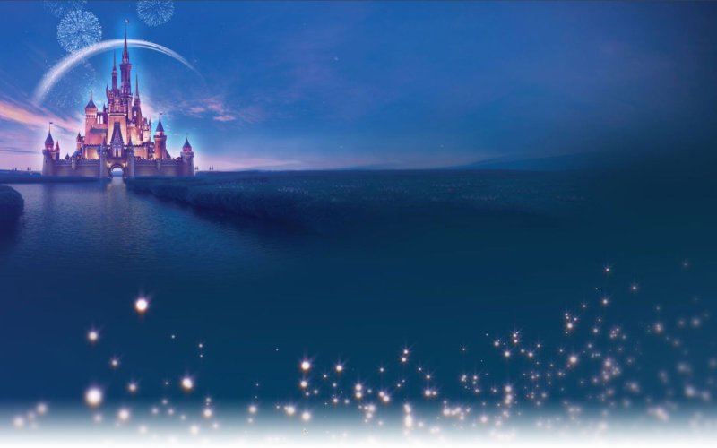 Дворец Золушки Уолт Дисней