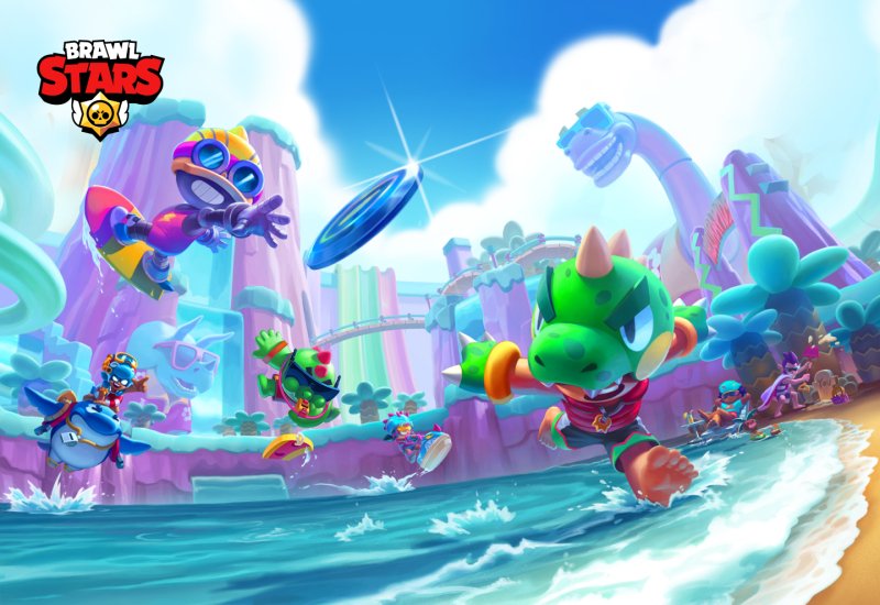 7 Сезон БРАВЛ старс загрузочный экран