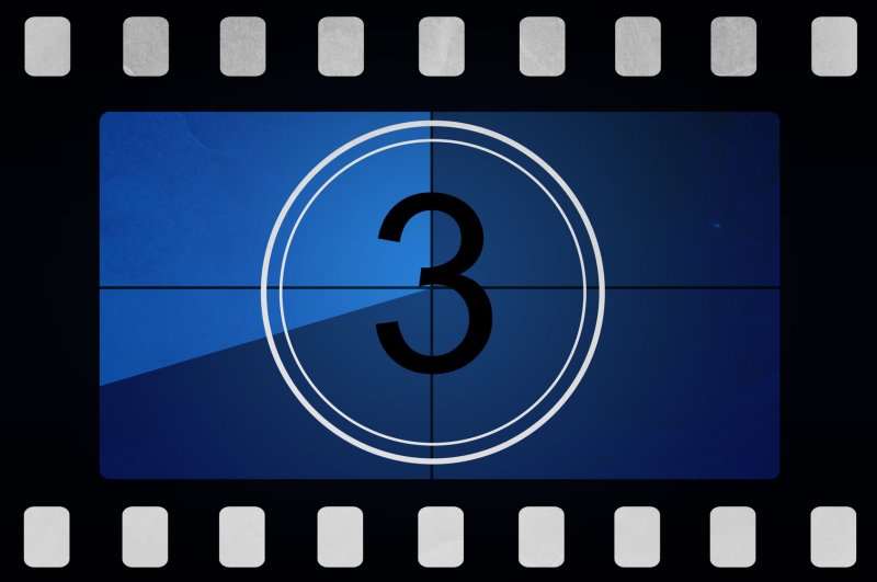 Обратный отсчет в кинематографе