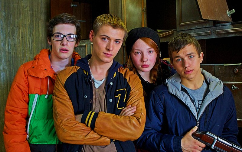 Сериал Чернобыль зона отчуждения 1