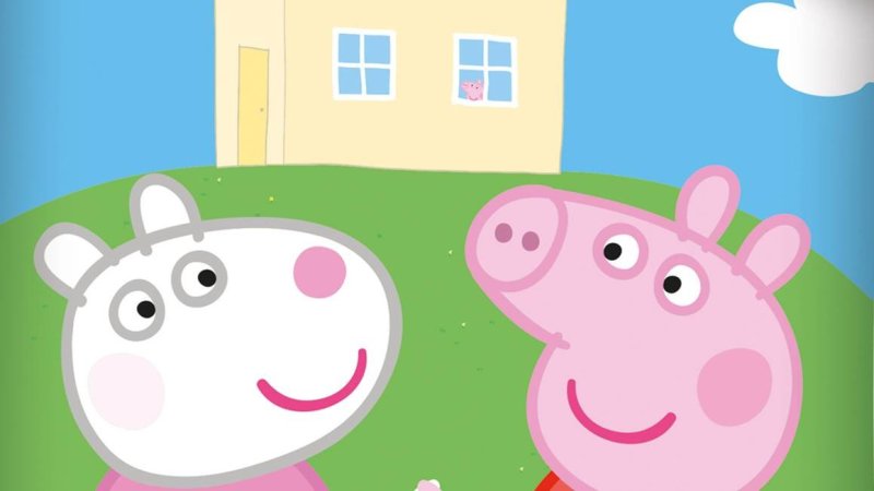 Семья мультик Свинка Пеппа