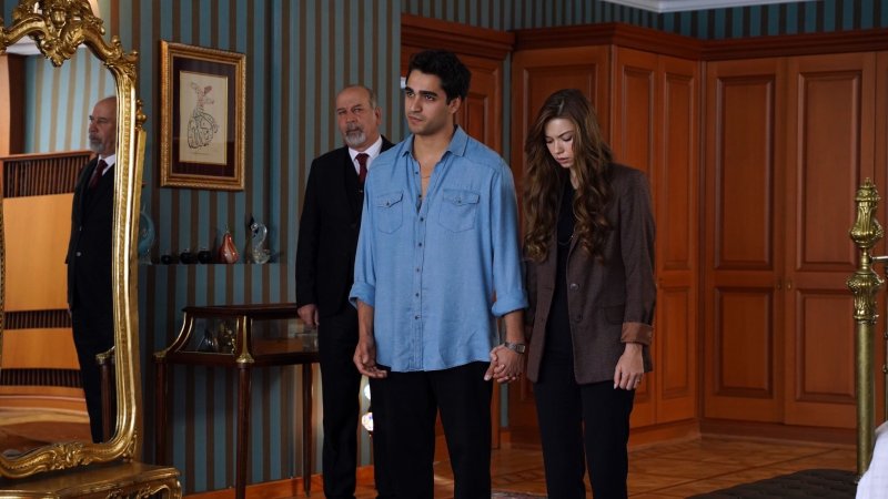 Сейран и Ферит сериал Зимородок