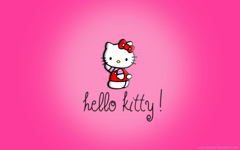 Hello Kitty обои