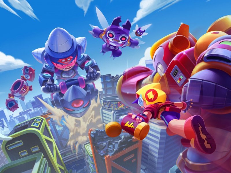 Brawl Stars 8 сезон