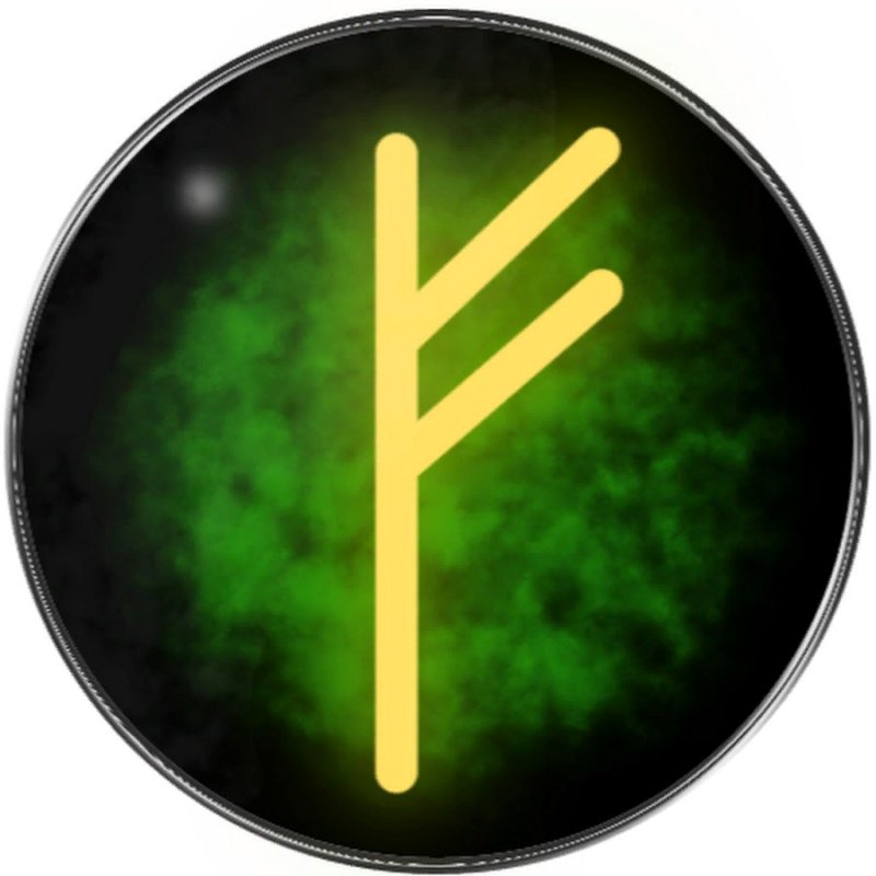 Руна удачи Феху