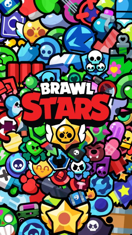 Пазлы Brawl Stars