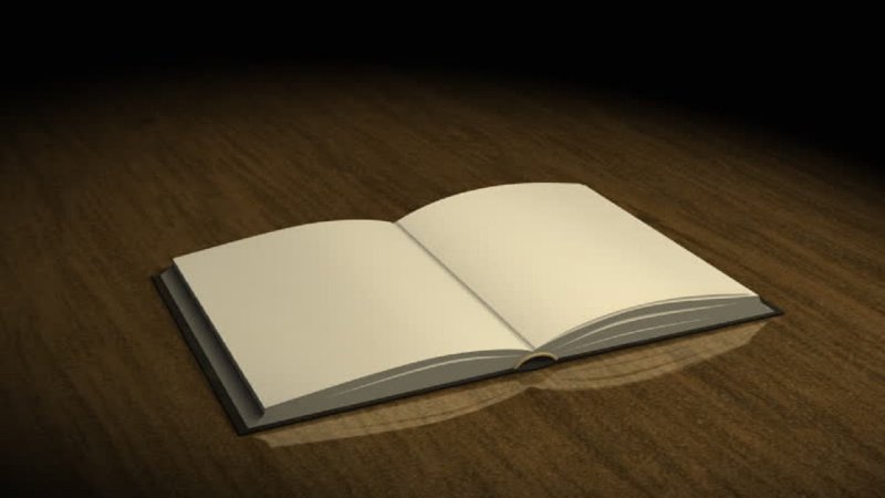 Книга с пустыми страницами